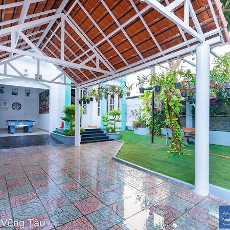 Villa San Vuon Gan Bien Bai Sau - Free Bida - Dan Karaoke Vung Tau Exterior foto