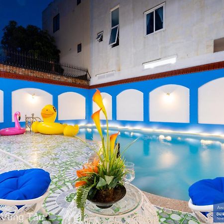Villa San Vuon Gan Bien Bai Sau - Free Bida - Dan Karaoke Vung Tau Exterior foto