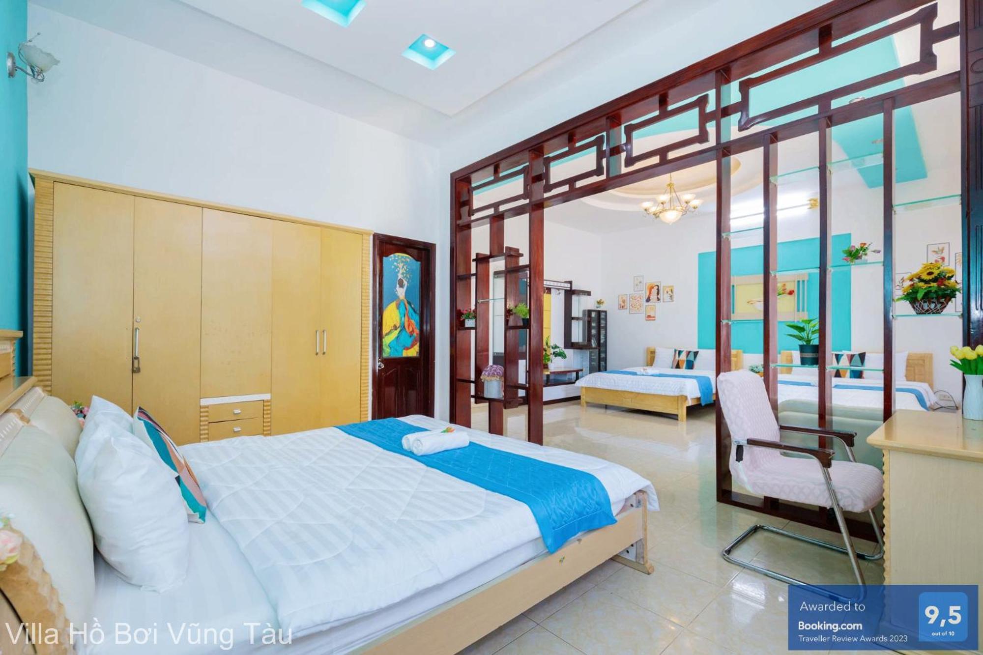 Villa San Vuon Gan Bien Bai Sau - Free Bida - Dan Karaoke Vung Tau Exterior foto