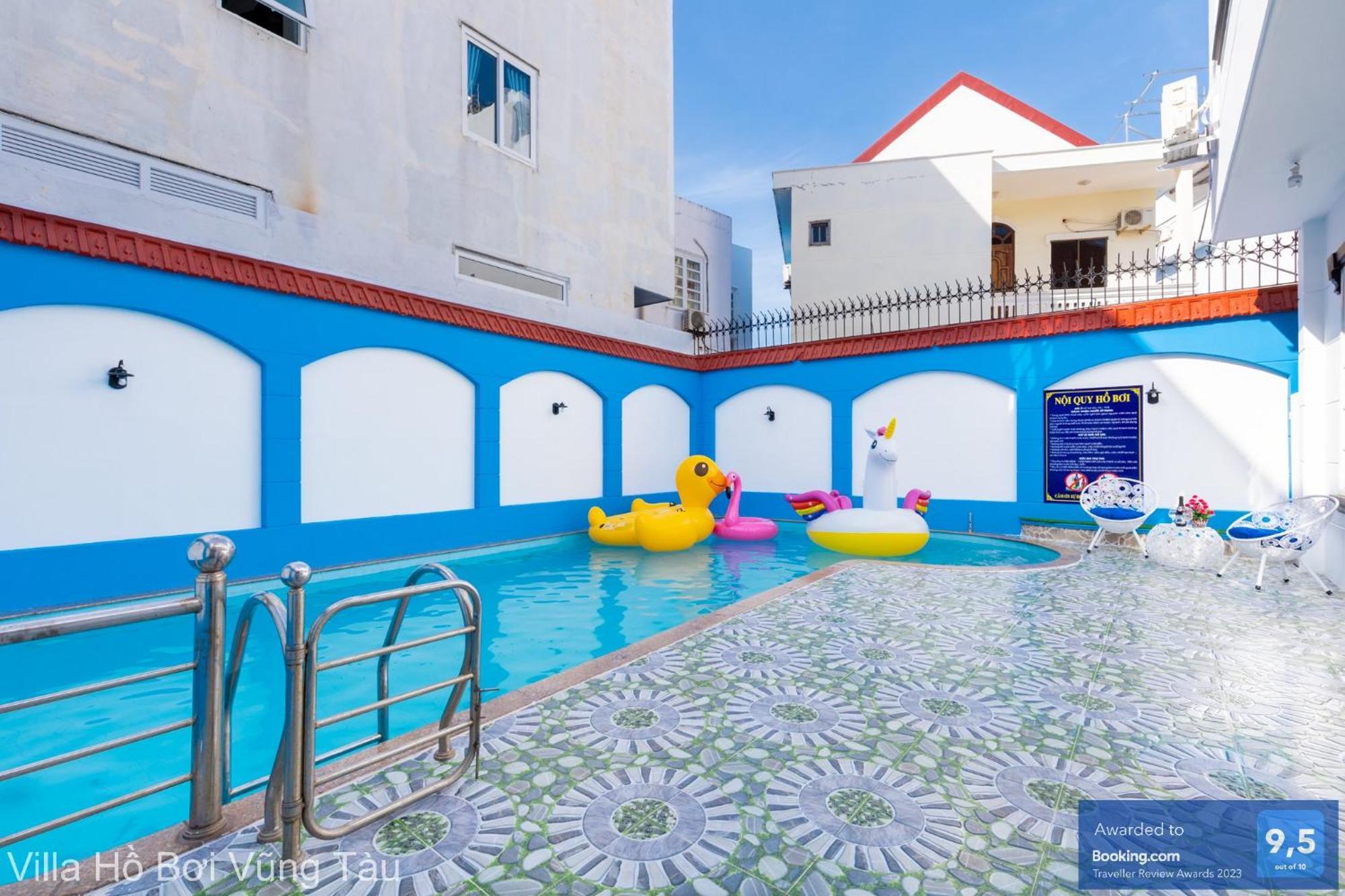Villa San Vuon Gan Bien Bai Sau - Free Bida - Dan Karaoke Vung Tau Exterior foto