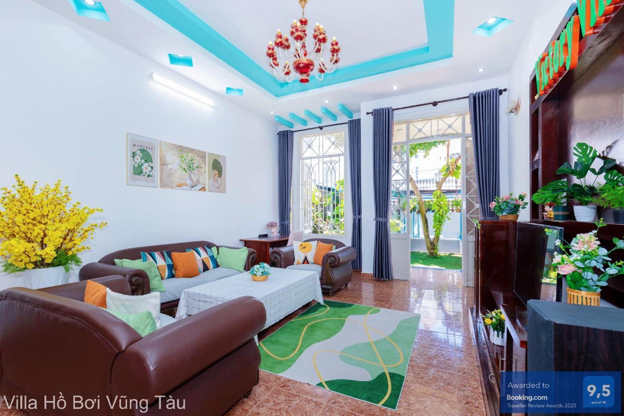 Villa San Vuon Gan Bien Bai Sau - Free Bida - Dan Karaoke Vung Tau Exterior foto