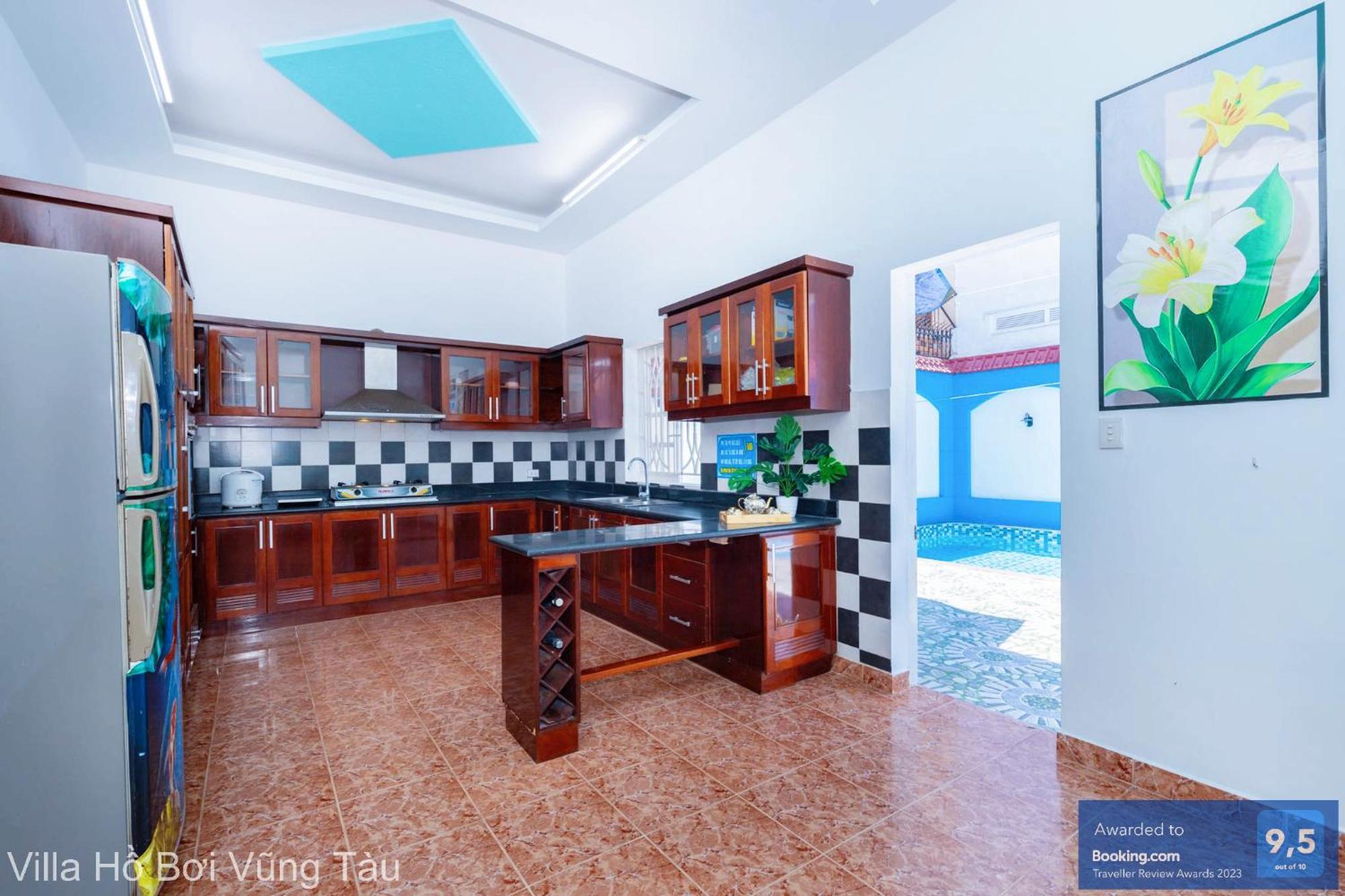 Villa San Vuon Gan Bien Bai Sau - Free Bida - Dan Karaoke Vung Tau Exterior foto