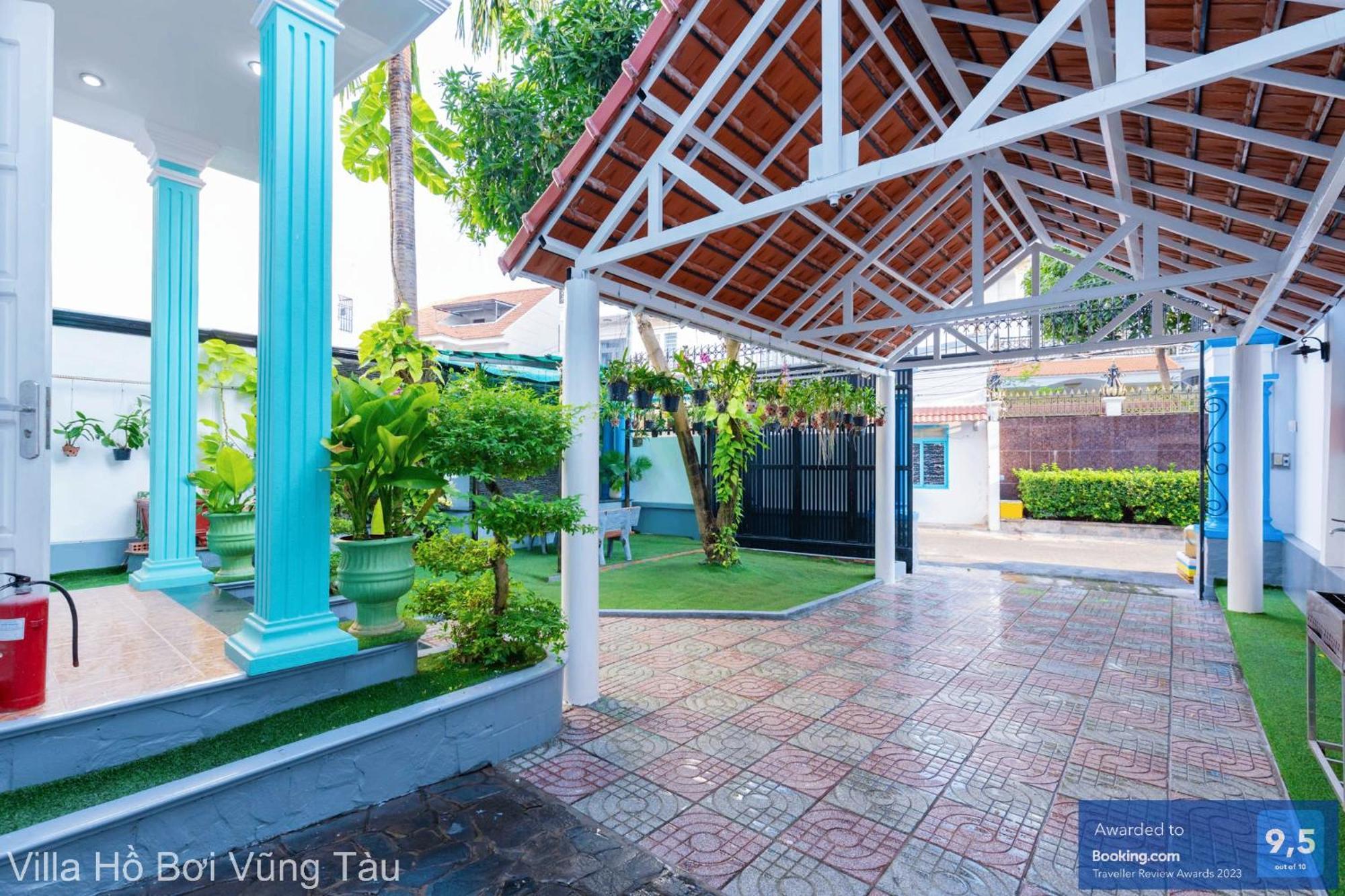 Villa San Vuon Gan Bien Bai Sau - Free Bida - Dan Karaoke Vung Tau Exterior foto