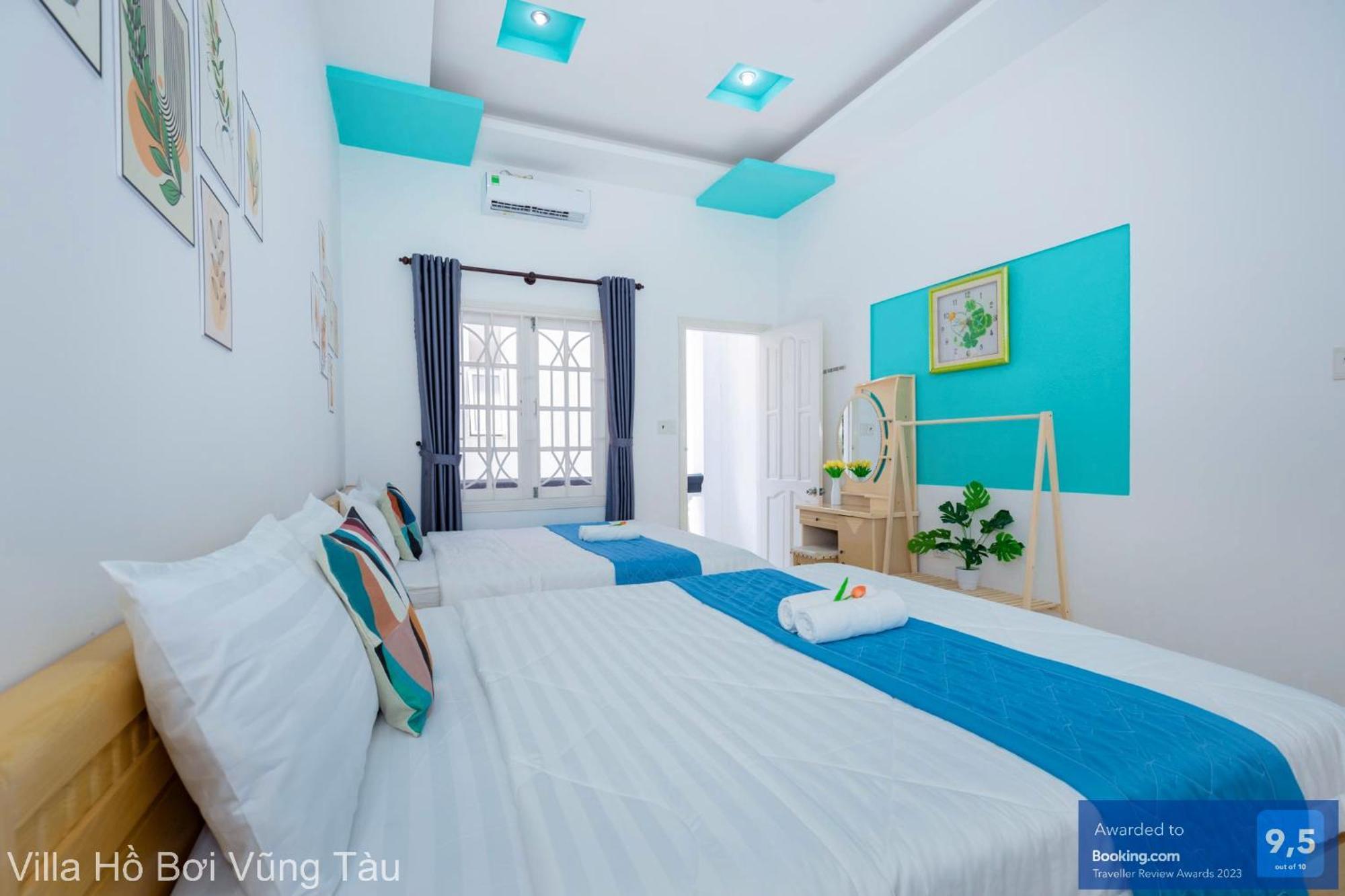 Villa San Vuon Gan Bien Bai Sau - Free Bida - Dan Karaoke Vung Tau Exterior foto