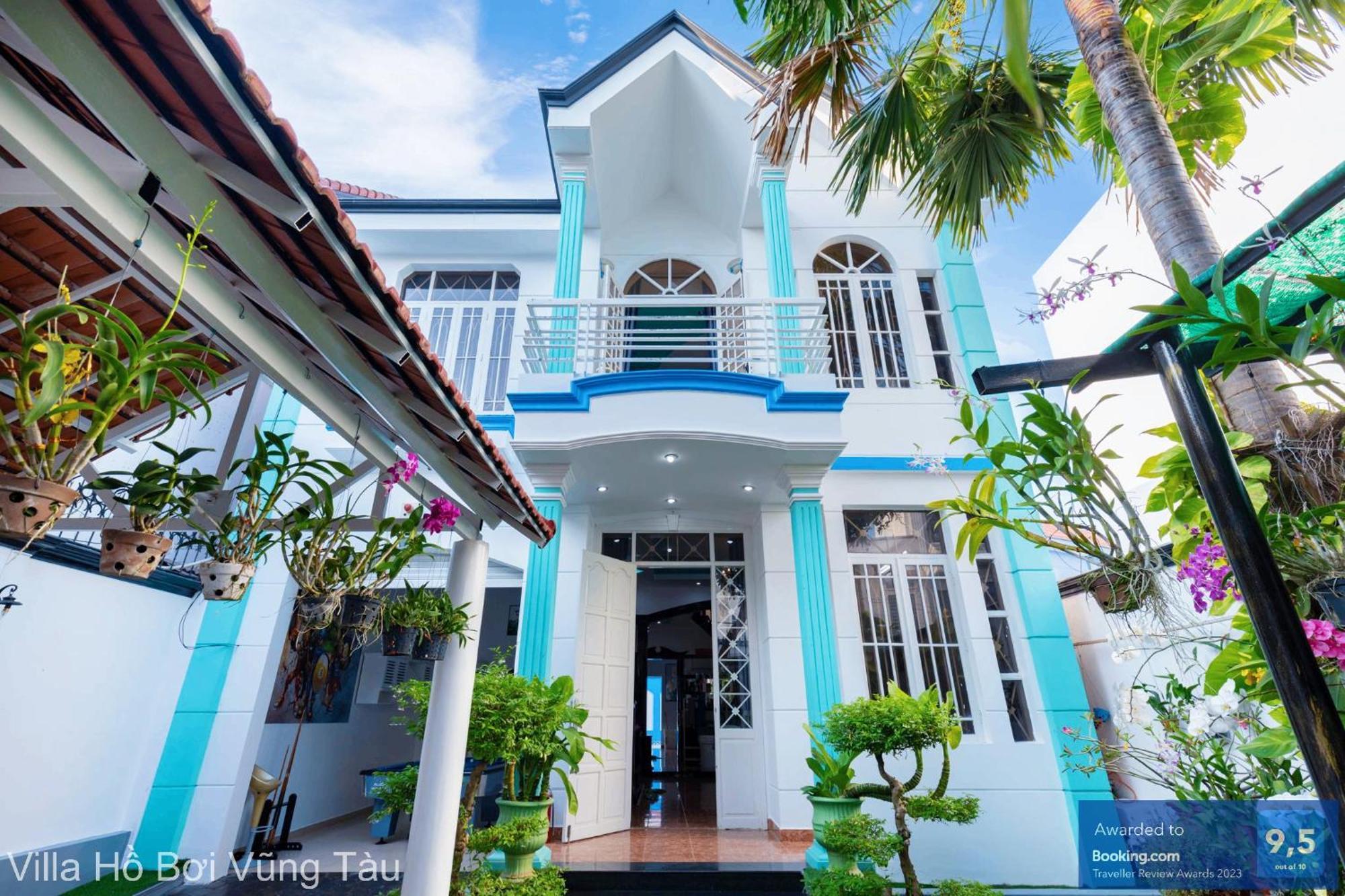 Villa San Vuon Gan Bien Bai Sau - Free Bida - Dan Karaoke Vung Tau Exterior foto